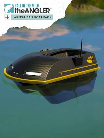 Call of the Wild: The Angler™ - LakePal Bait Boat Pack