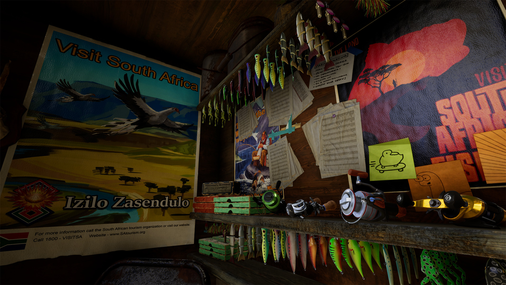 Call of the Wild The Angler-agkl3