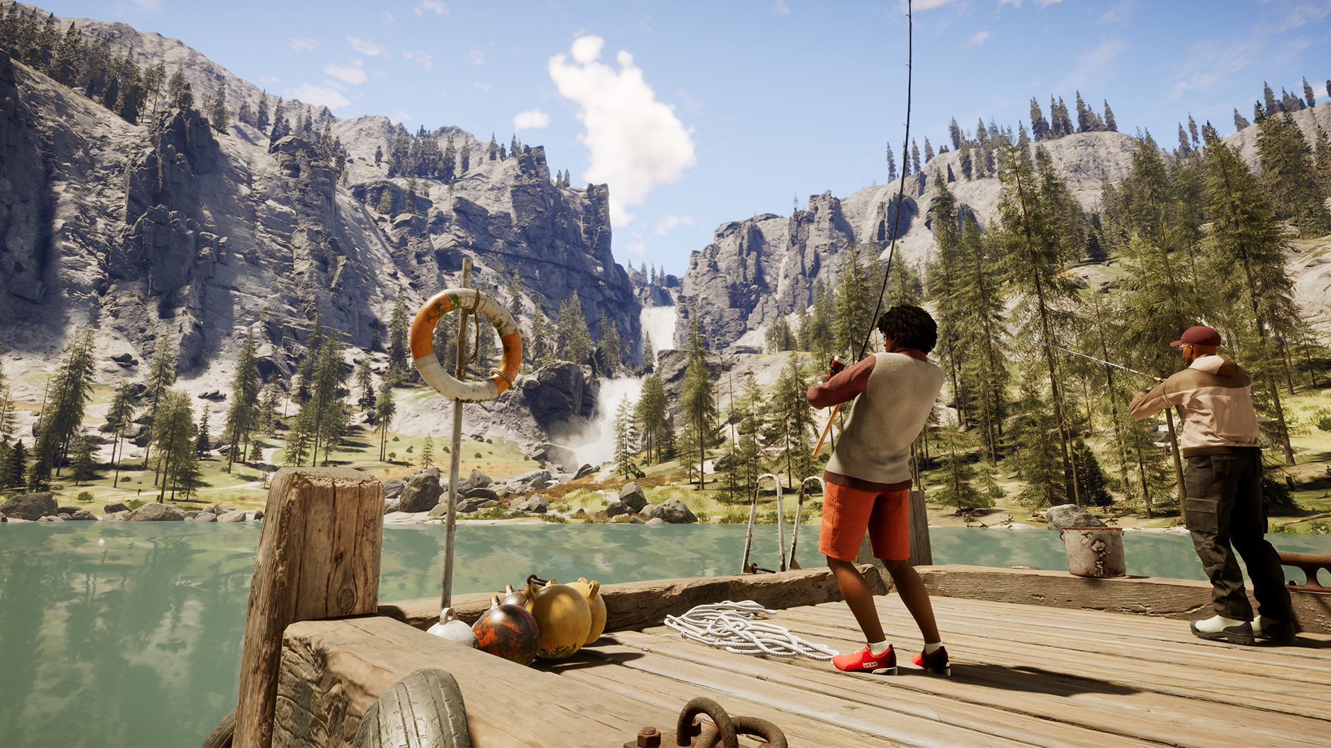 Call of the Wild The Angler-qffj6