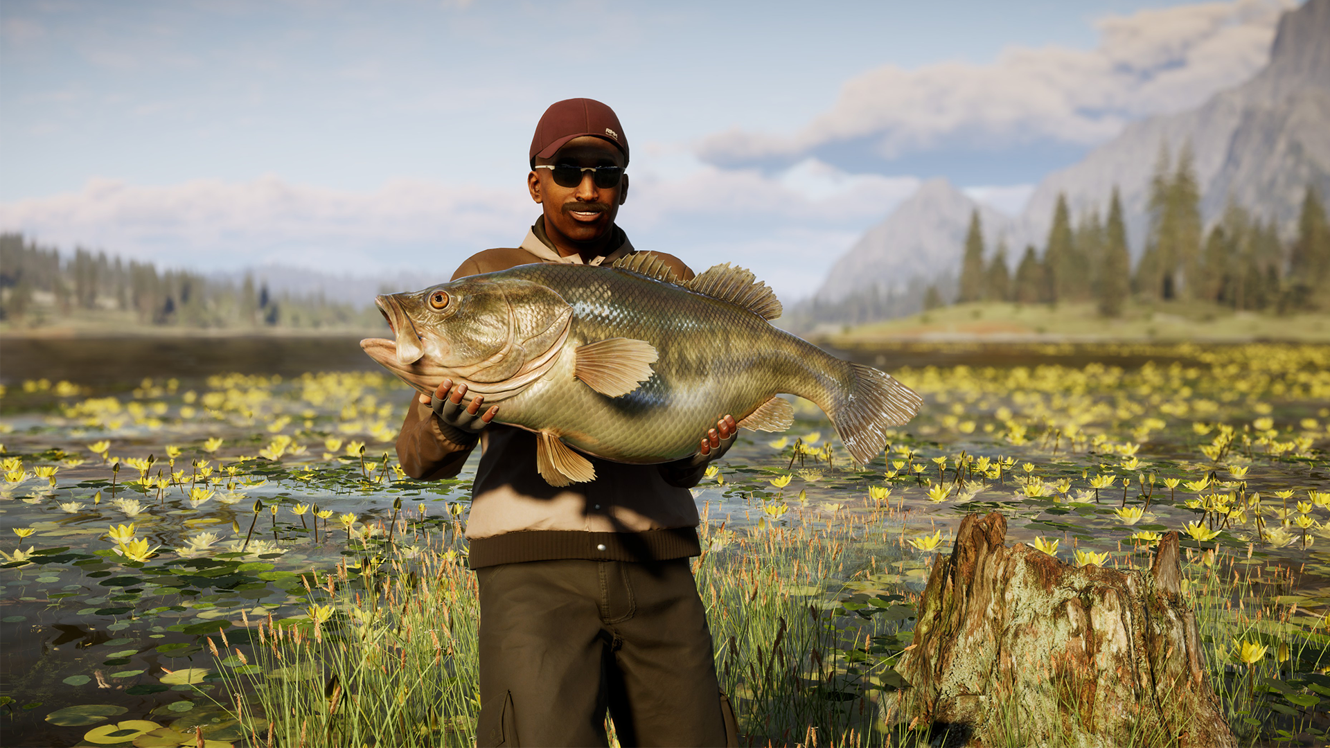 Call of the Wild The Angler-x8p9s