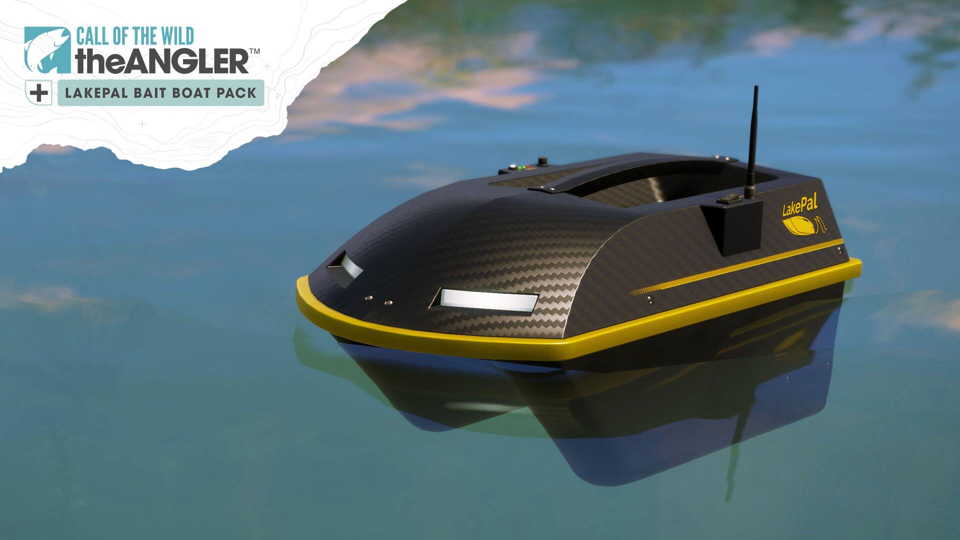 Call of the Wild: The Angler™ - LakePal Bait Boat Pack