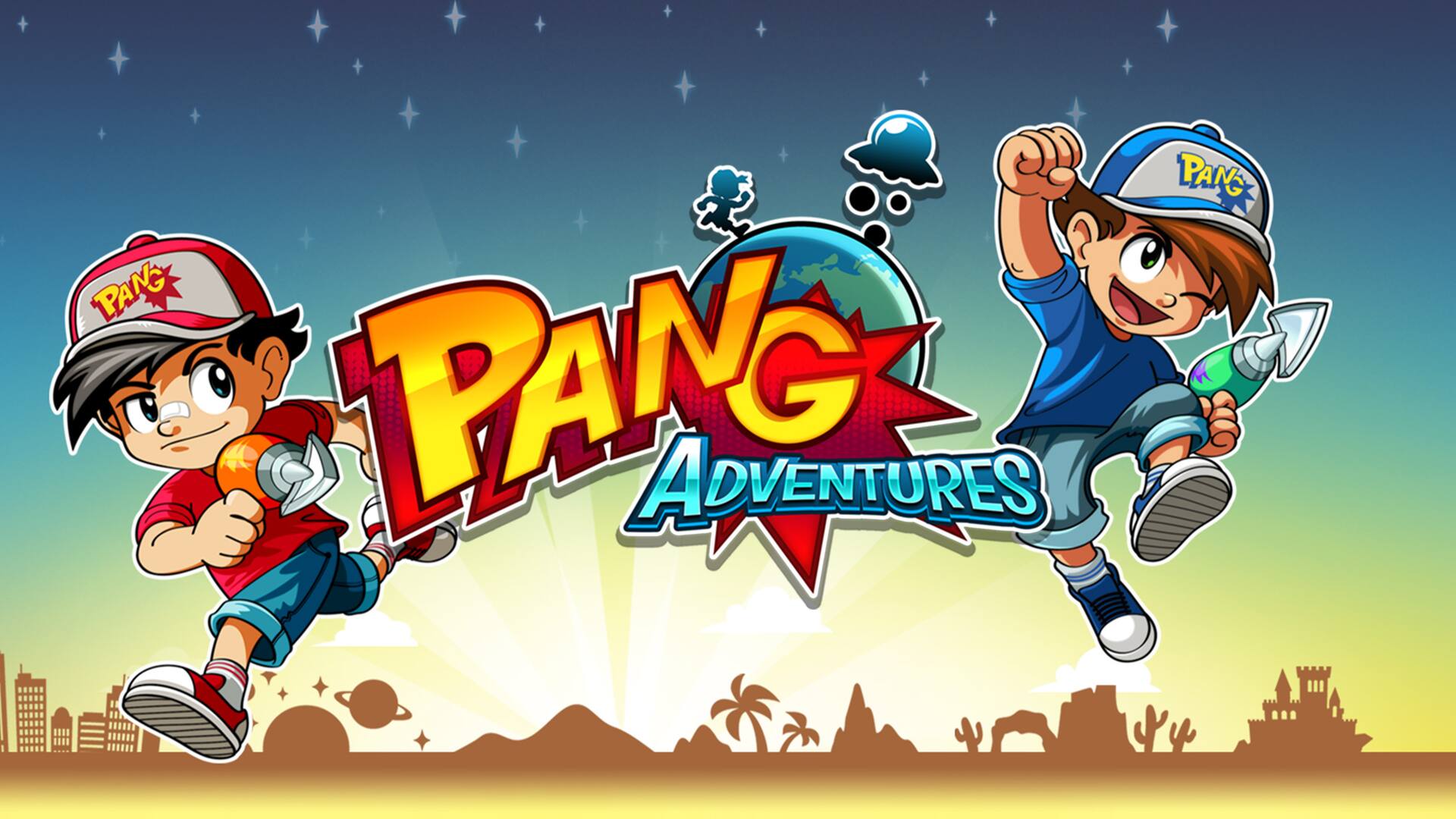 Pang Adventures