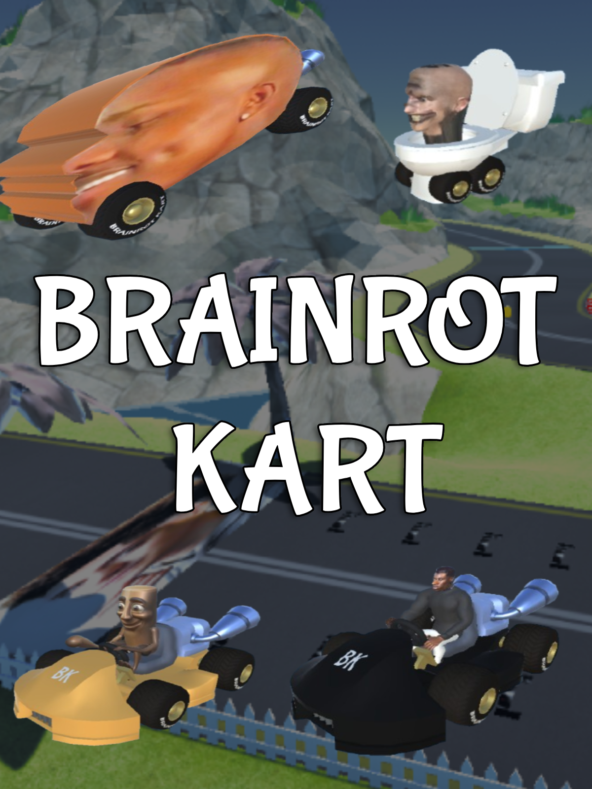 Brainrot Kart