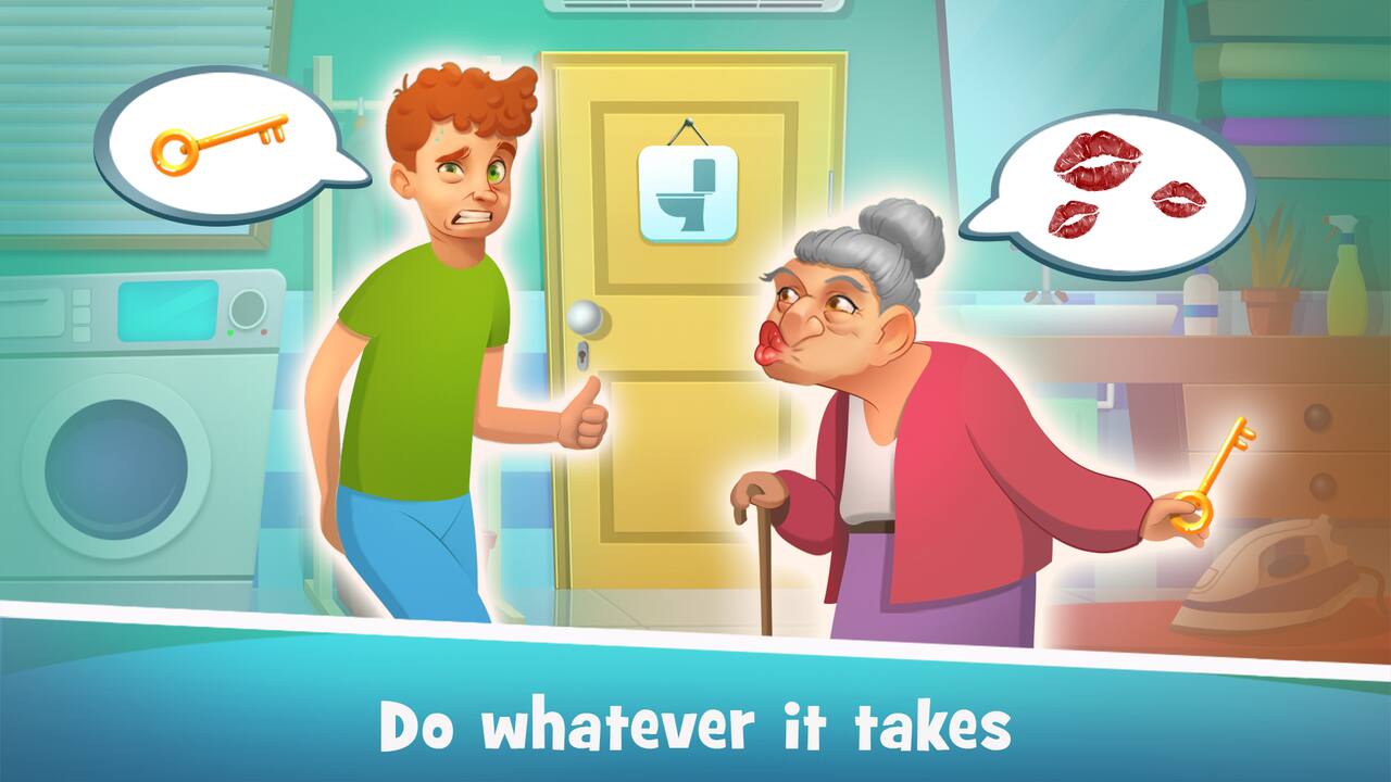 100 Doors Escape: Let me In!-16lh2