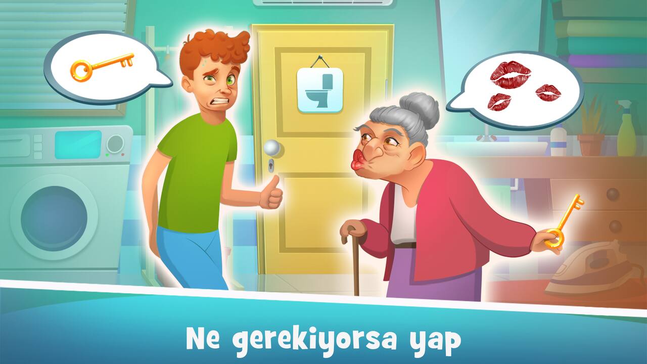 100 Doors Escape: Let me In!-1komr