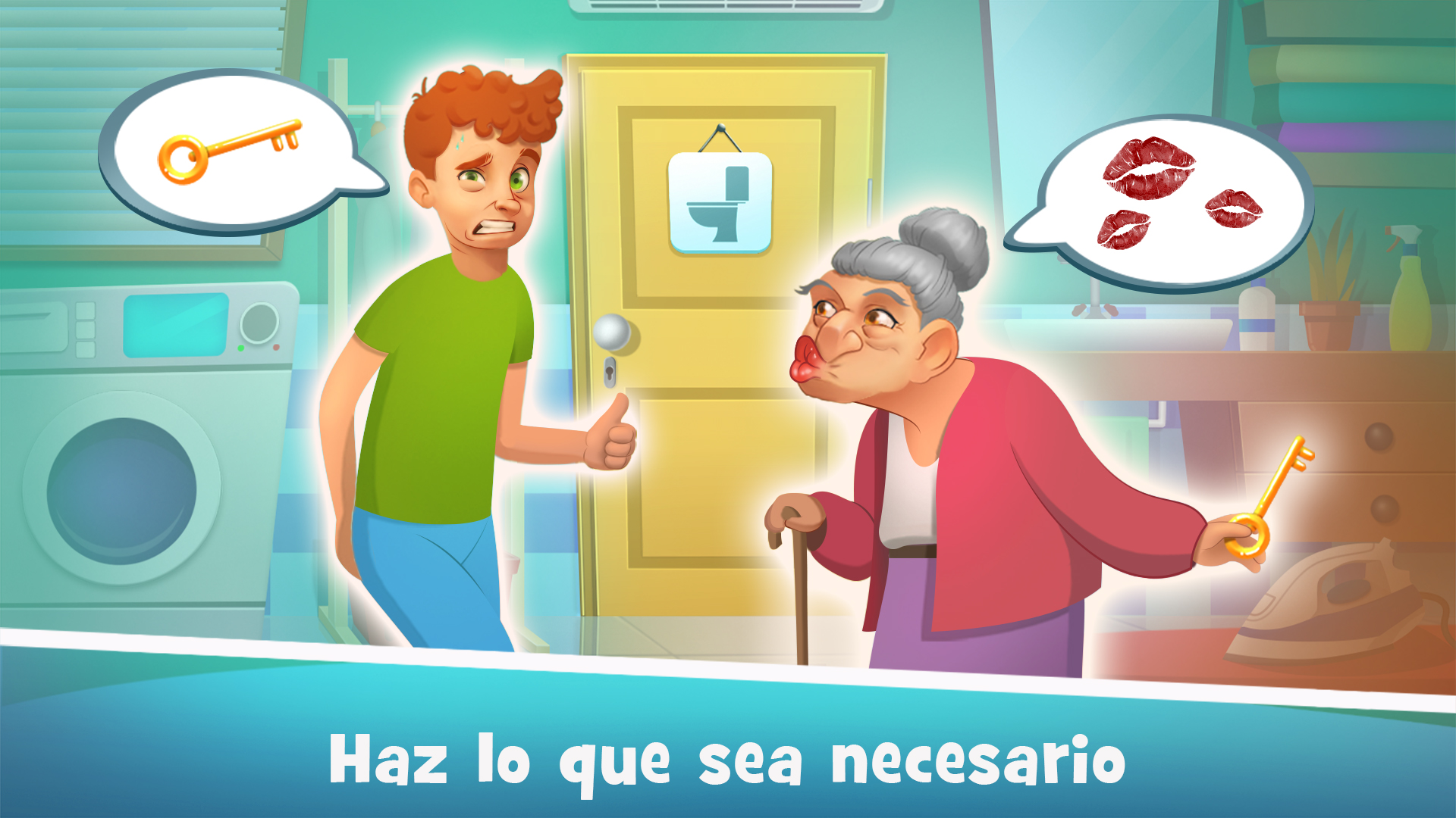 100 Doors Escape: Let me In!-1ribb