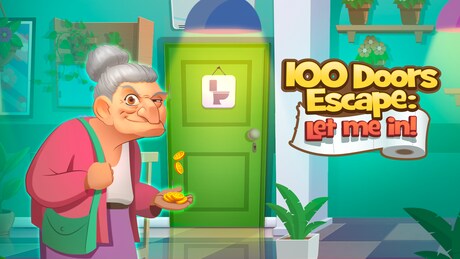 Купить дешево 100 Doors Escape. Let me In! Купить ключ дешево 100 Doors Escape. Let me In!