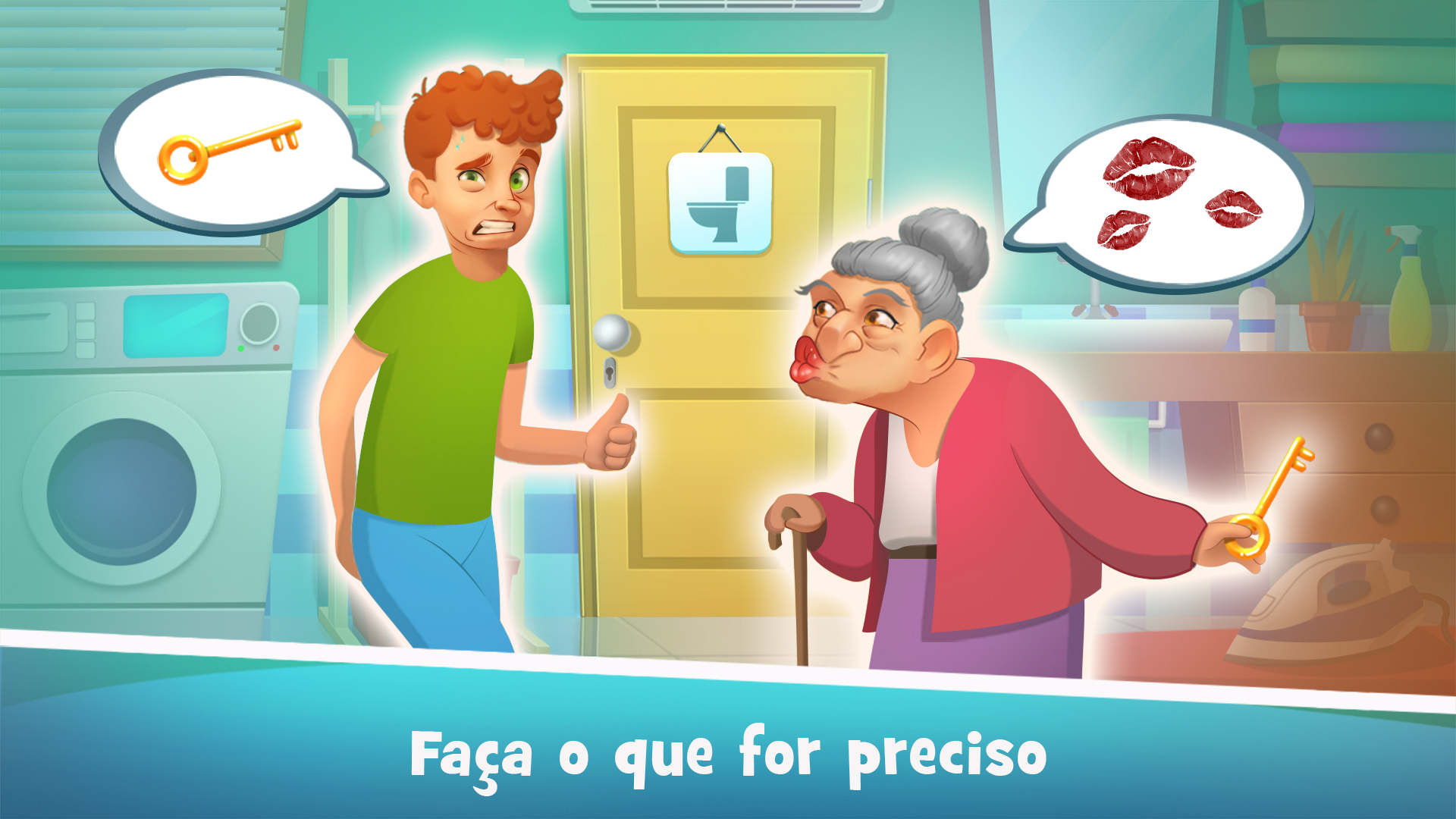 100 Doors Escape: Let me In!-yf2fl