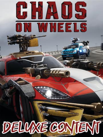 Chaos on Wheels Deluxe Content