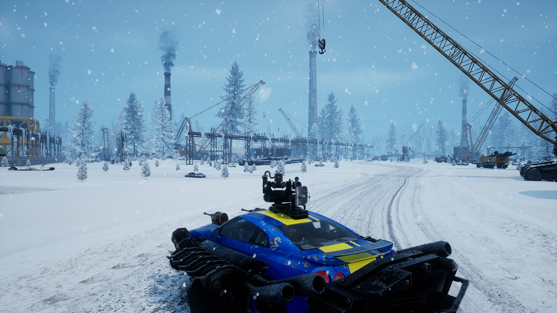 Chaos on Wheels-9xj2u