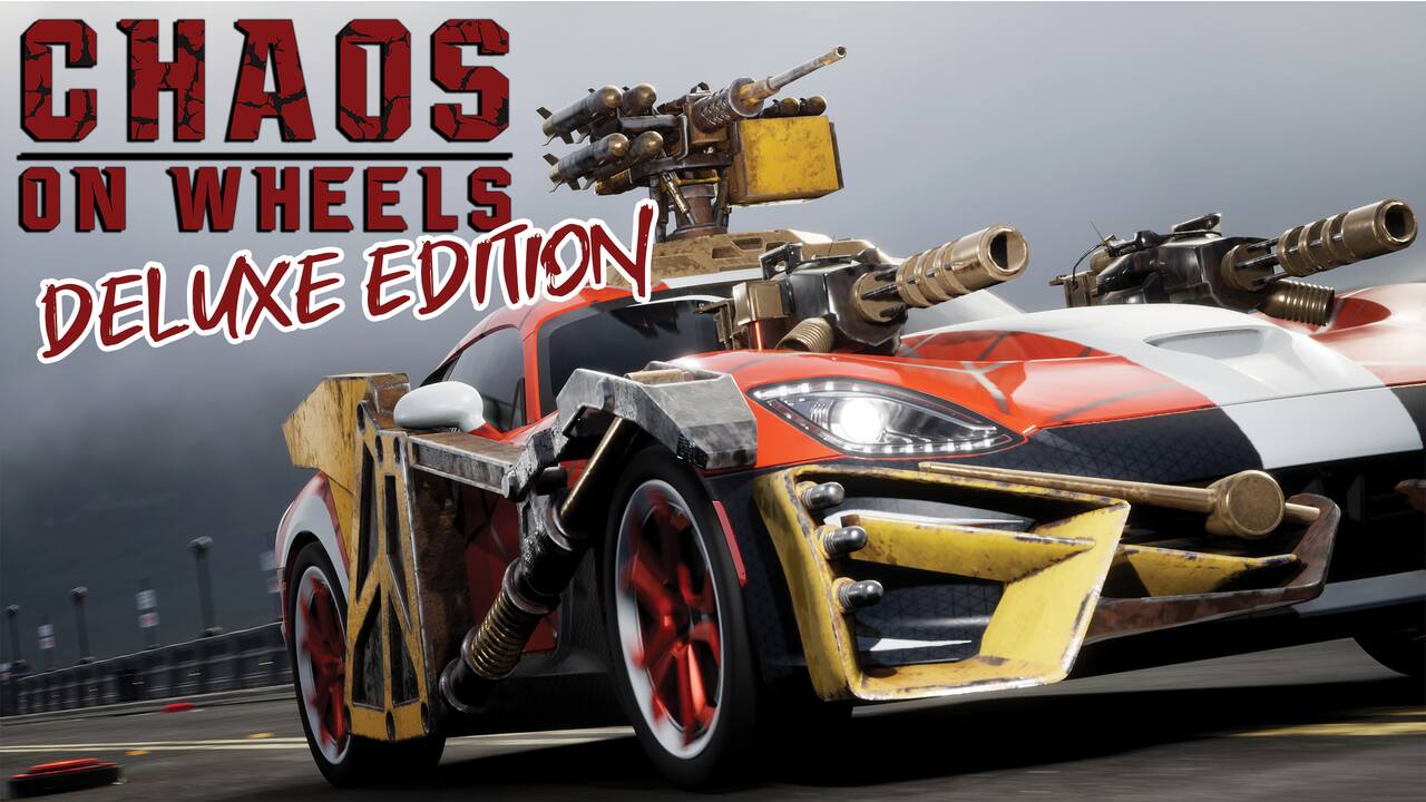 Chaos on Wheels Deluxe Edition PC gameplay screenshot 1 of 1