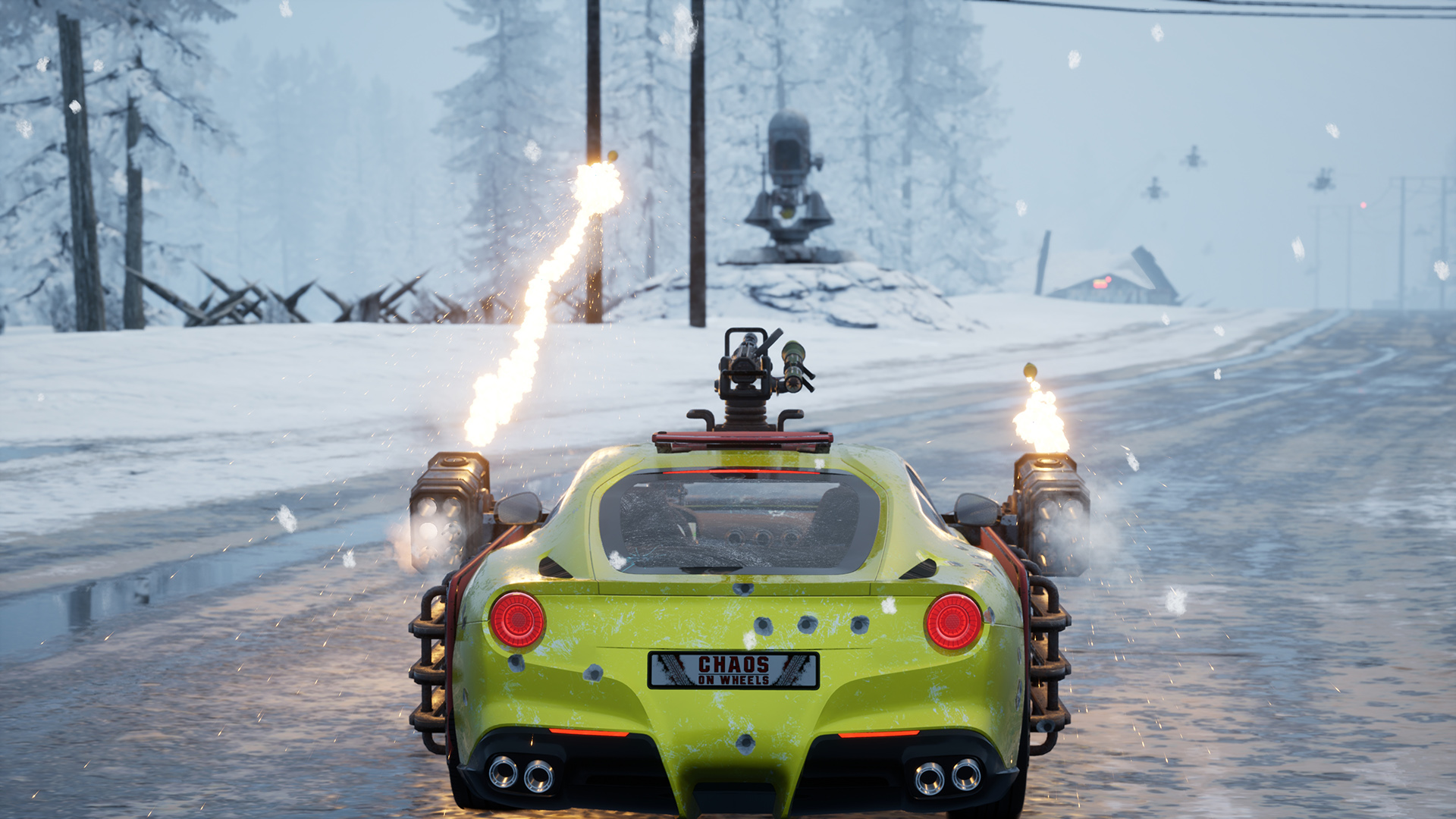 Chaos on Wheels-ijpoz