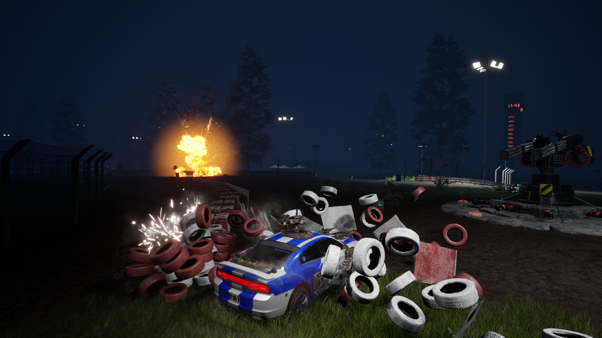 Chaos on Wheels-sztpr