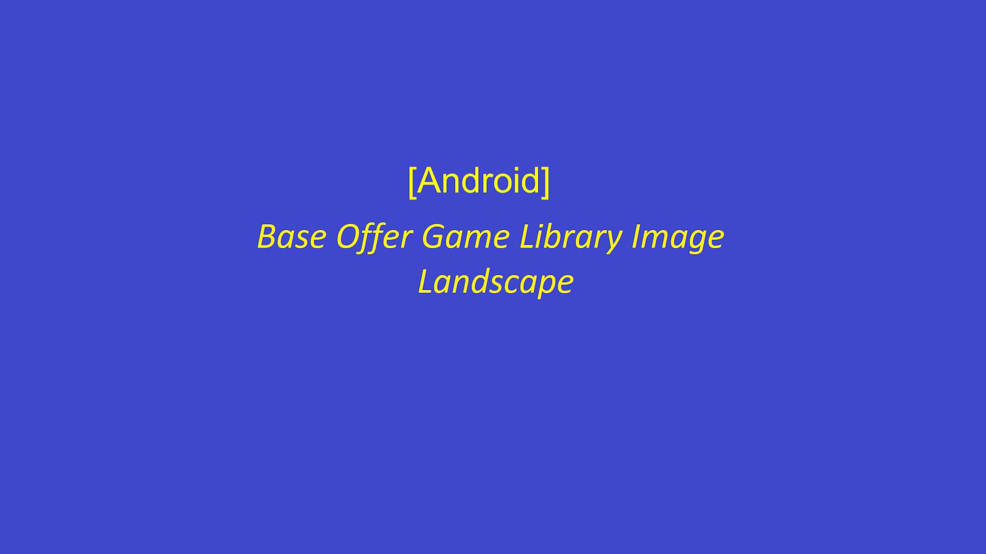 Android App - Test 12042024