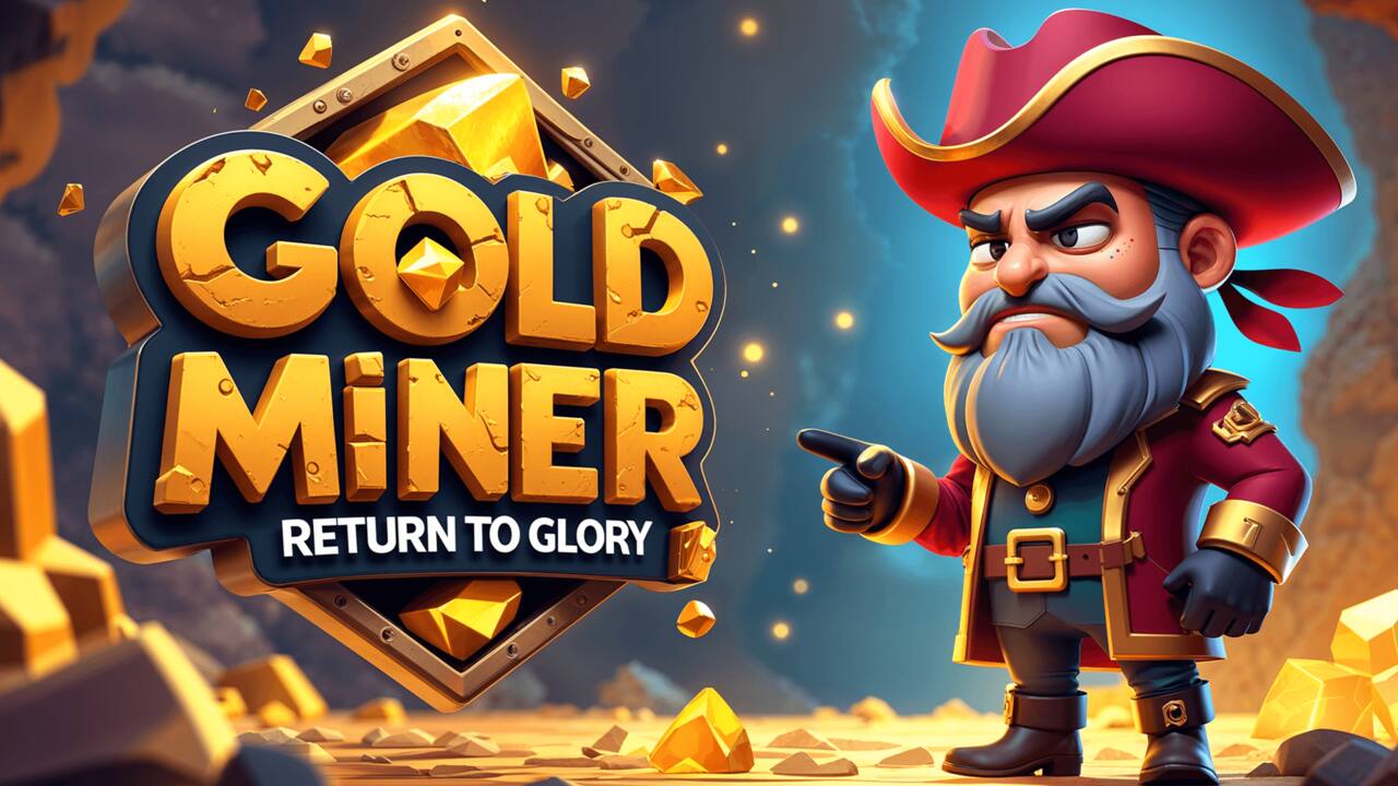 Gold Miner: Return to Glory PC gameplay screenshot 1 of 2