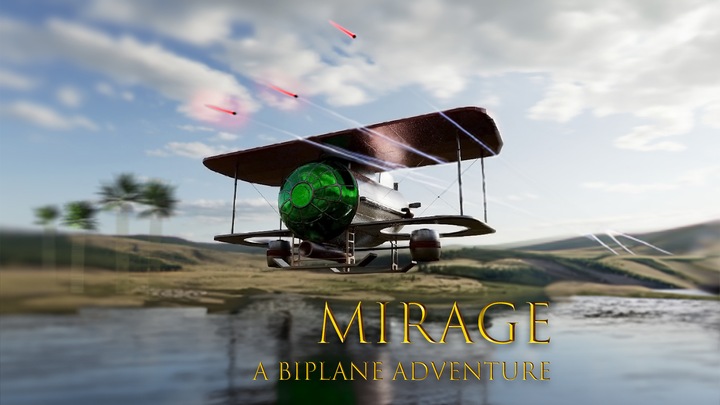 Mirage: A Biplane Adventure
