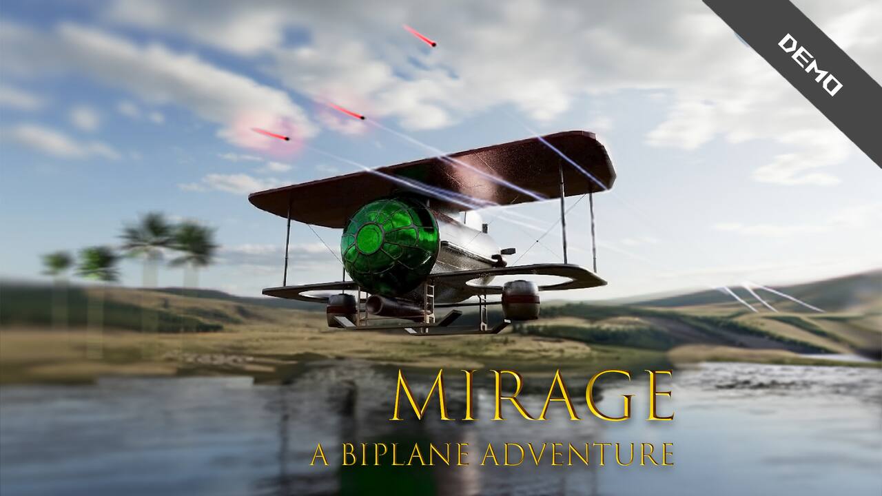 Mirage: A Biplane Adventure Demo PC gameplay screenshot 1 of 1