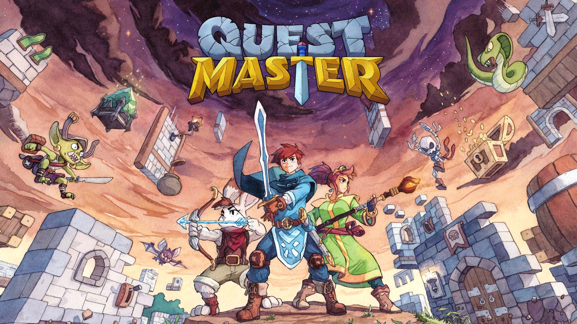 Quest Master Demo