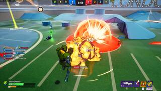Ultra Strikers screenshot 1