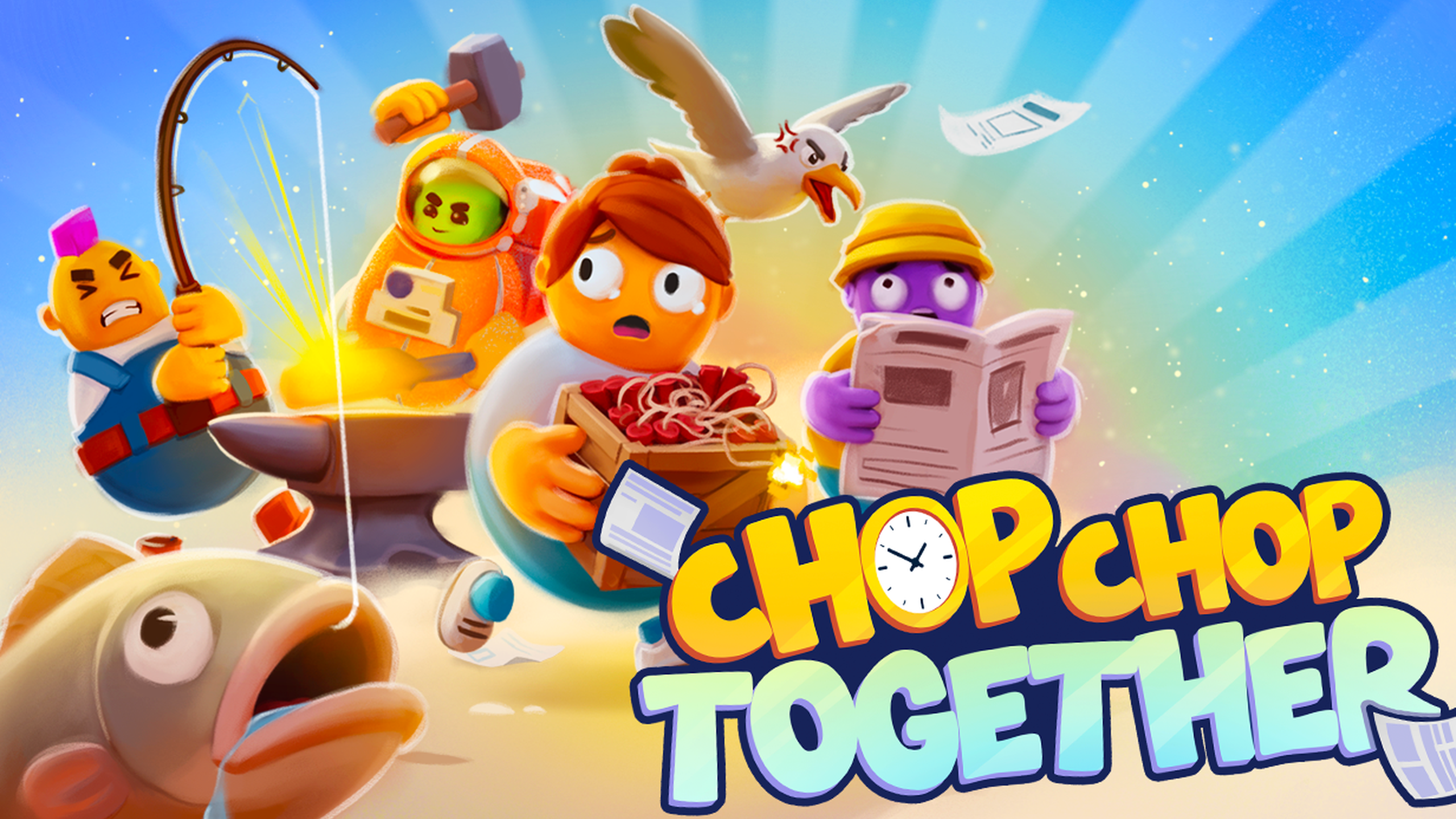 Chop Chop Together screenshot