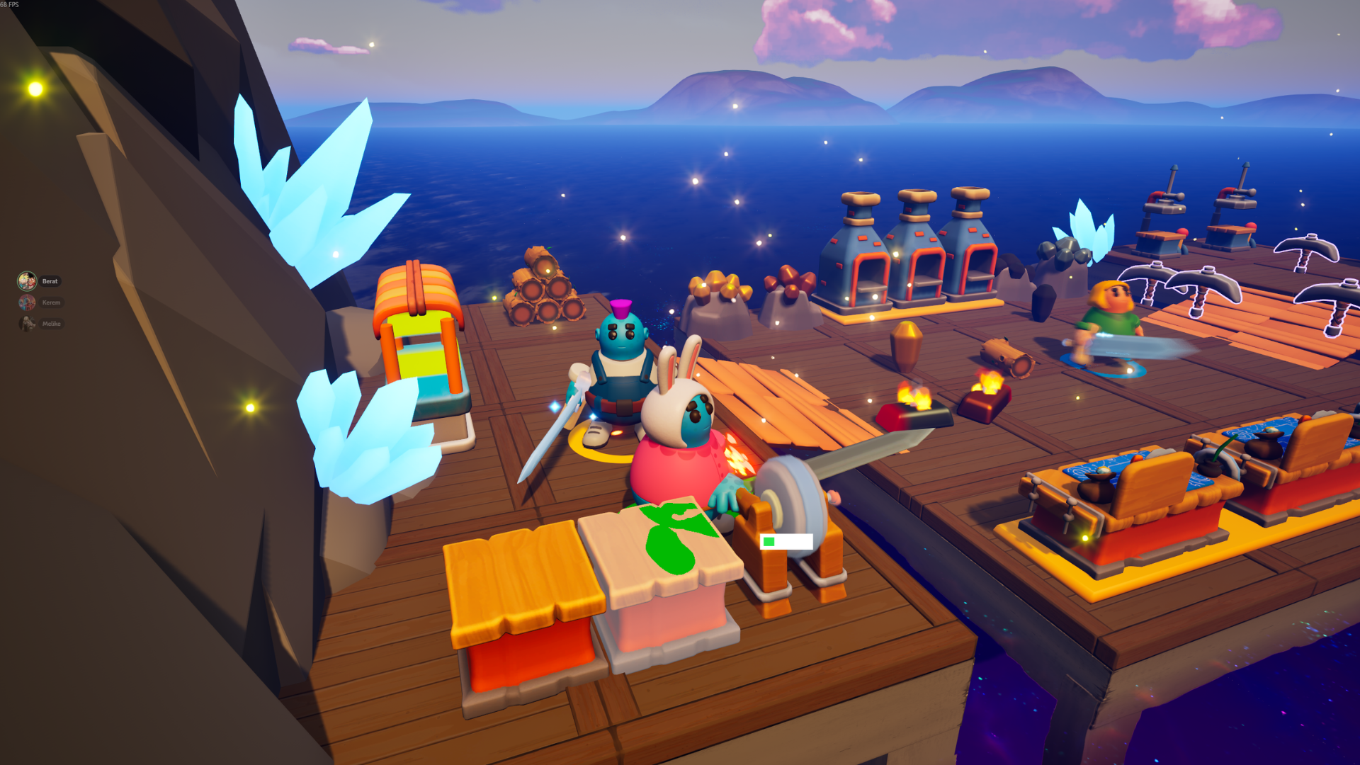 Chop Chop Together screenshot