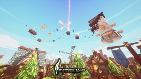 Купить дешево Skyward Tales. The Parkour Game Купить ключ дешево Skyward Tales. The Parkour Game