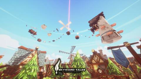 Skyward Tales: The Parkour Game
