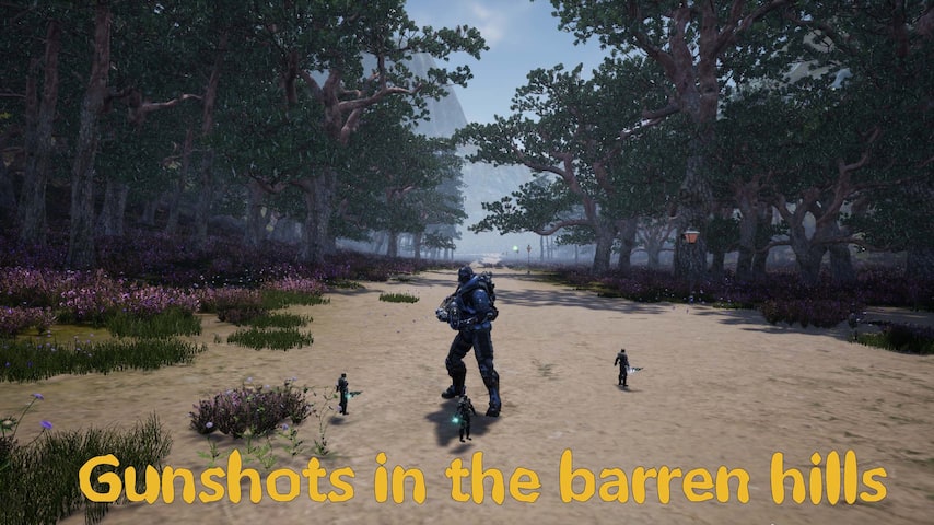 Gunshots in the barren hills PC game deal