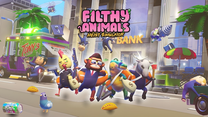 Filthy Animals | Heist Simulator
