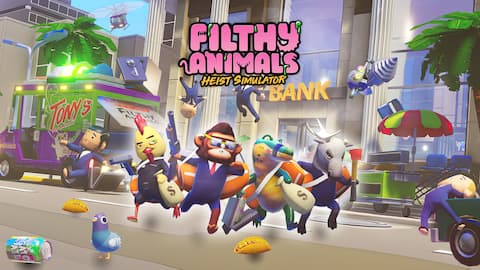 Filthy Animals | Heist Simulator