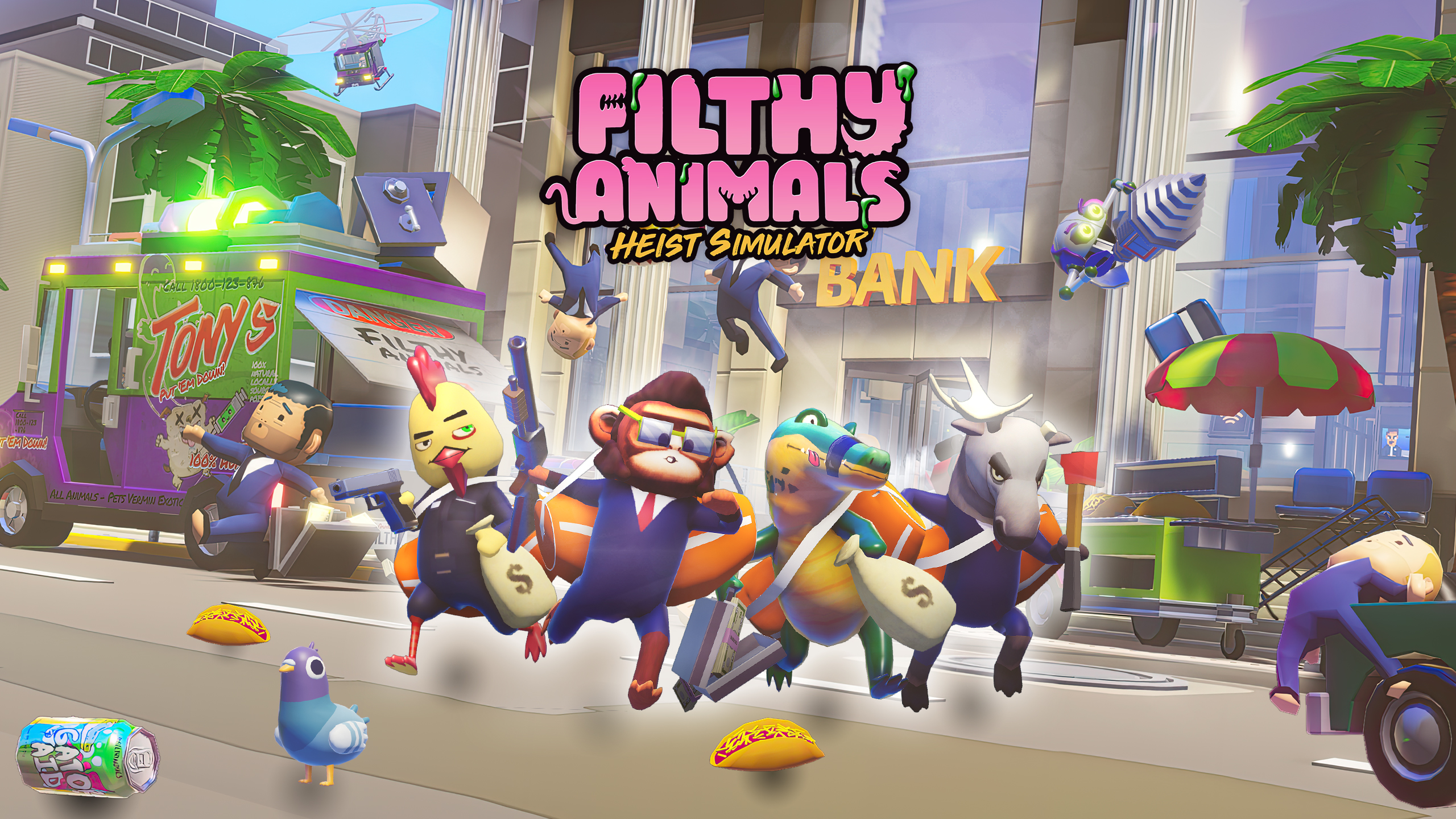 Filthy Animals | Heist Simulator