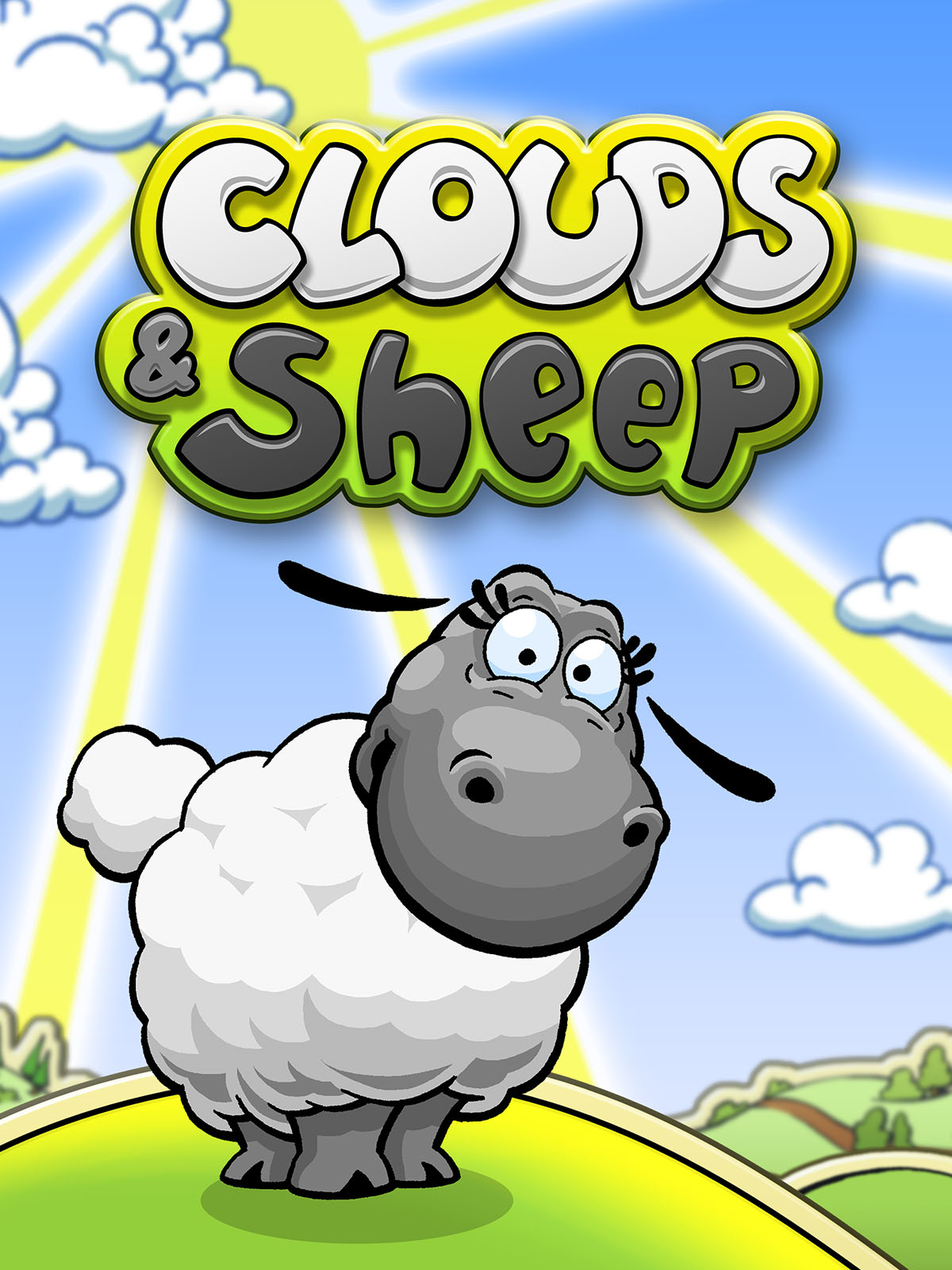Clouds and Sheep