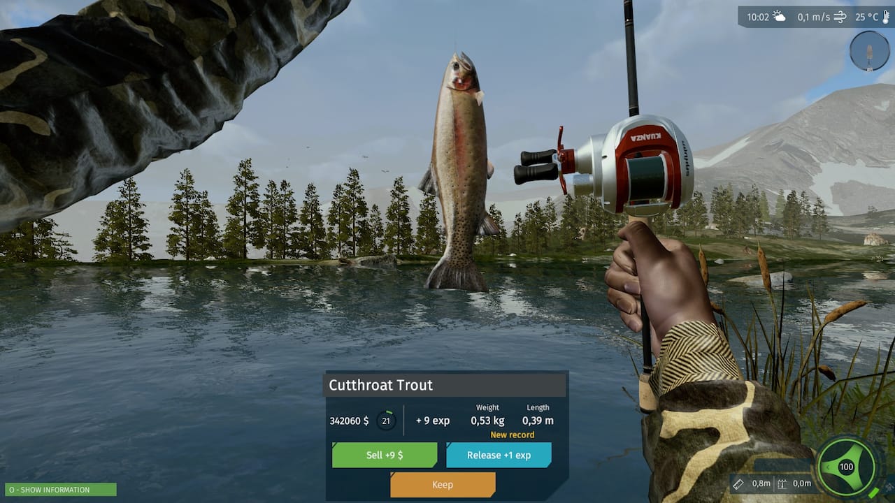 Ultimate Fishing Simulator скоро в Epic Games Store