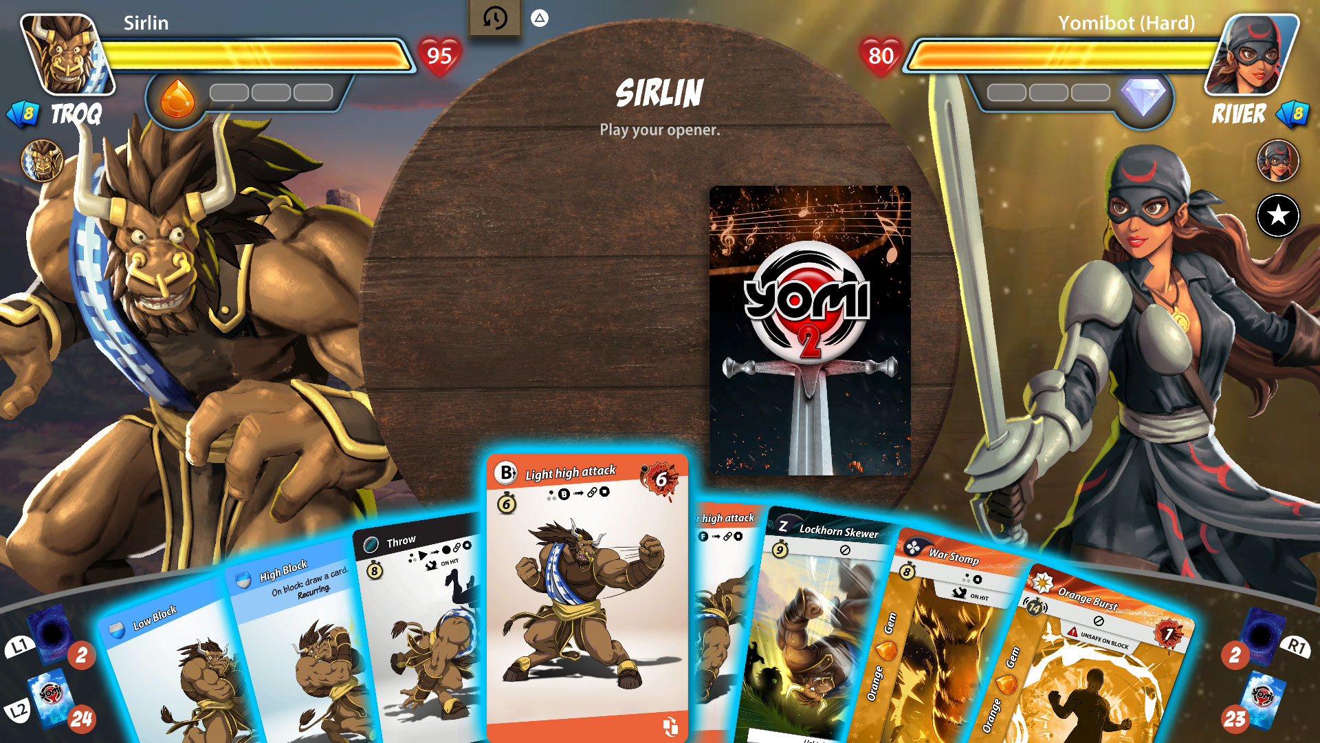 Yomi 2: Renegades - GalleryImage
