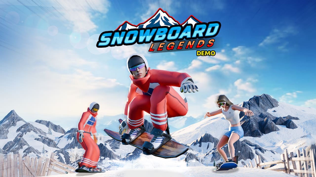 Snowboard Legends Demo PC gameplay screenshot 1 of 1
