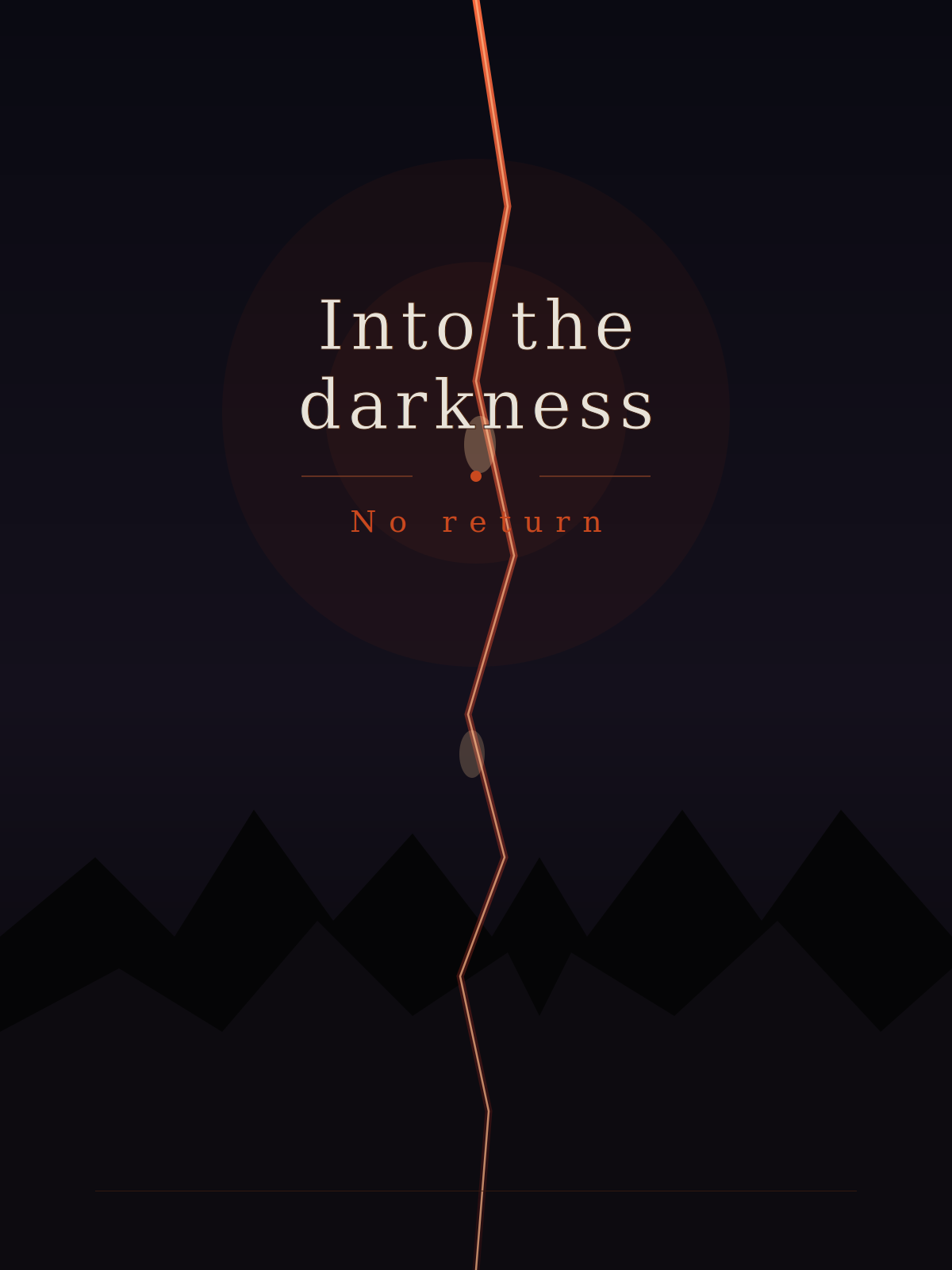 Into The Darkness: No Return
