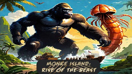 Купить ключ дешево Monke island. Rise Of The Beast