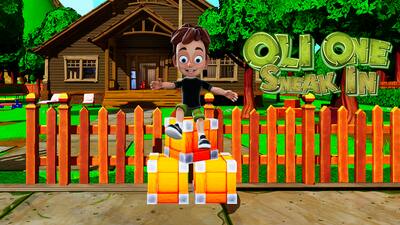 Oli One: Sneak In
