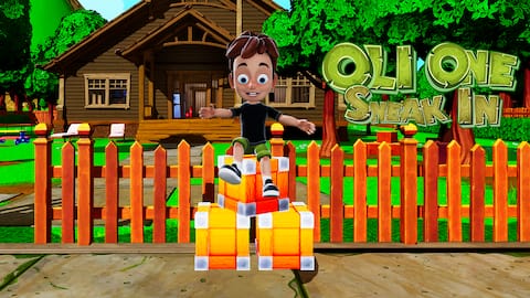 Oli One: Sneak In