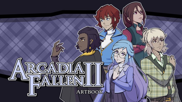 Arcadia Fallen II - Art Book