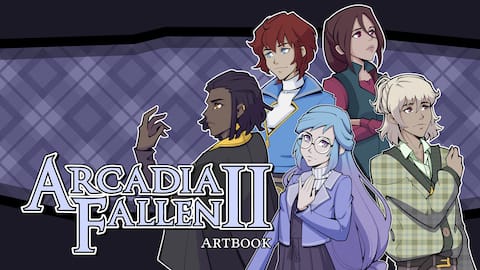 Arcadia Fallen II - Art Book