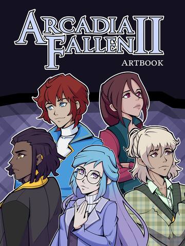 Arcadia Fallen II - Art Book