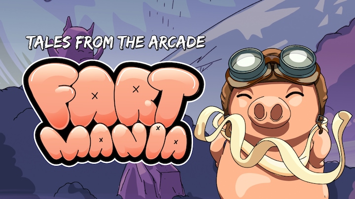 Tales From The Arcade: Fartmania