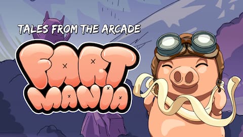 Tales From The Arcade: Fartmania