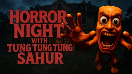 Купить ключ дешево Horror Night with Tung Tung Tung Sahur