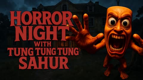 Horror Night with Tung Tung Tung Sahur