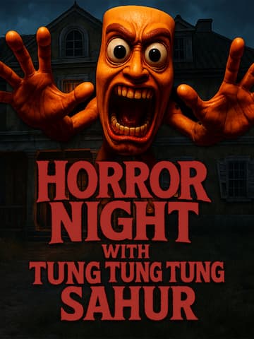 Horror Night with Tung Tung Tung Sahur