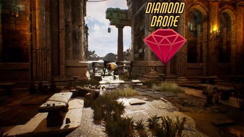 Diamond Drone