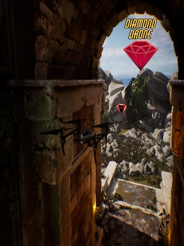 Diamond Drone