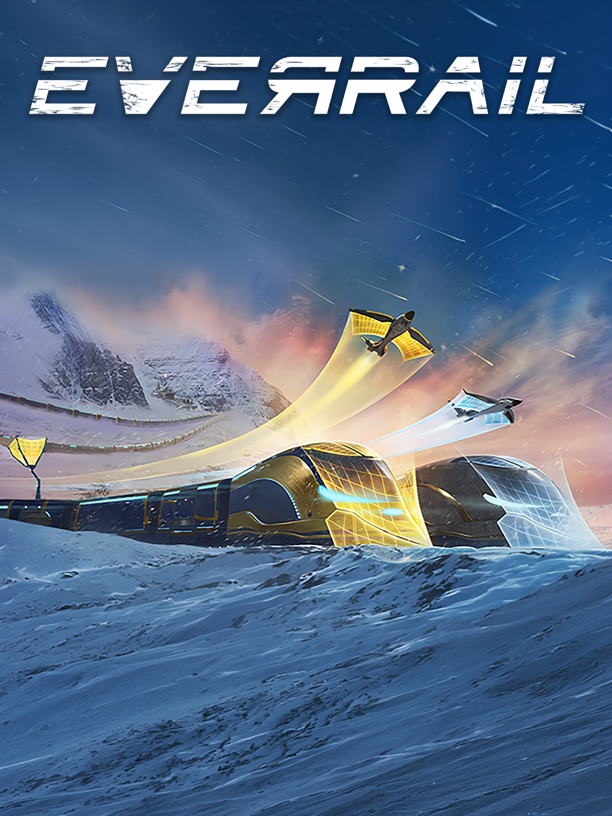 EverRail - Custom Skin for Train & Glider